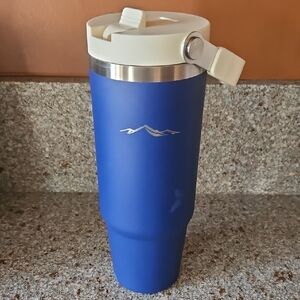Mountain Design Blue Travel Thermos